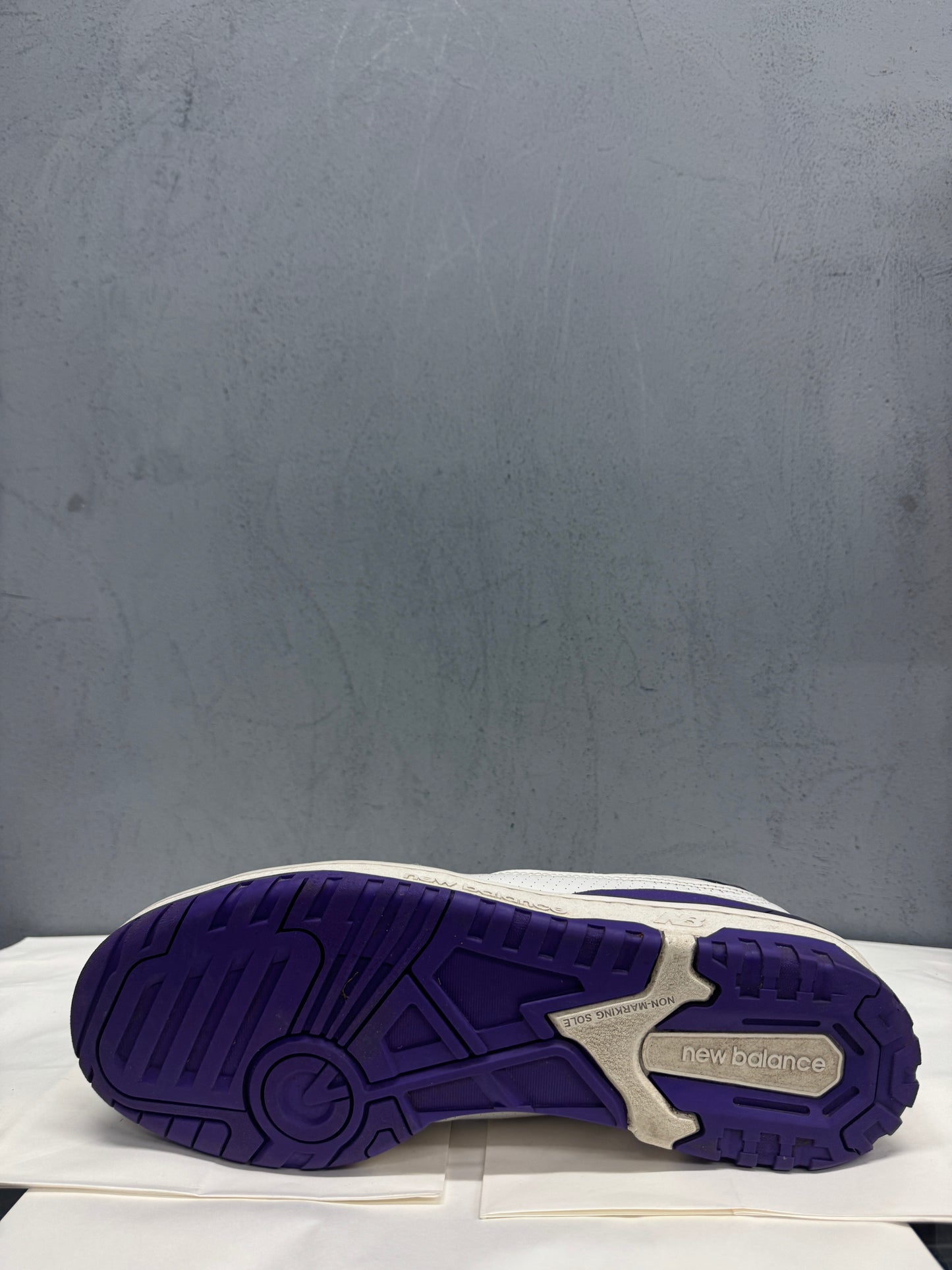 Used 550 White Purple Mens US Men's 13 - Women's 14.5