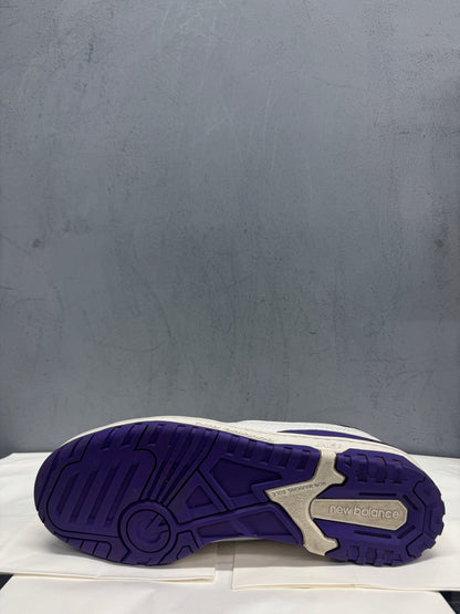Used 550 White Purple Mens US Men's 13 - Women's 14.5