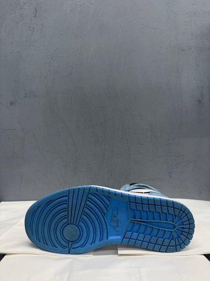 Used Jordan 1 Retro High OG University Blue Men's US Men's 7 - Women's 8.5