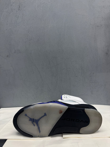 Used Jordan 5 Retro Dark Concord US Men's 7 - Women's 8.5