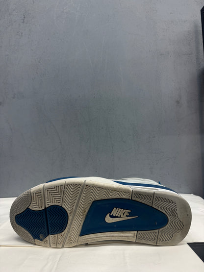 Used Jordan 4 Retro Military Blue US Men's 10 - Women's 11.5