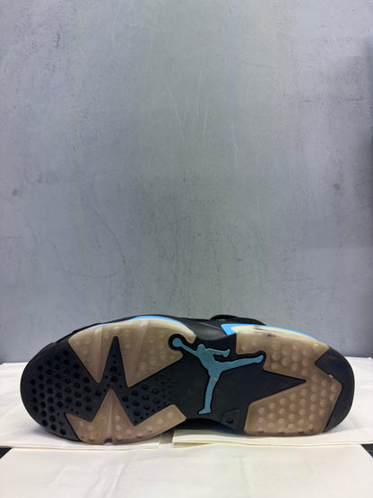 Used Jordan 6 Retro Carolina UNC US Men's 11 - Women's 12.5