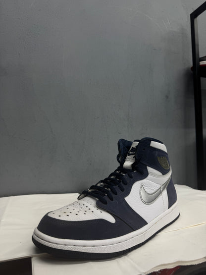 Used Jordan 1 Retro High CO.JP Midnight Navy Multiple Sizes