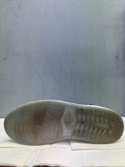 Used Air Jordan 1 Mid Ice Blues US Men's 11 - Women's 12.5