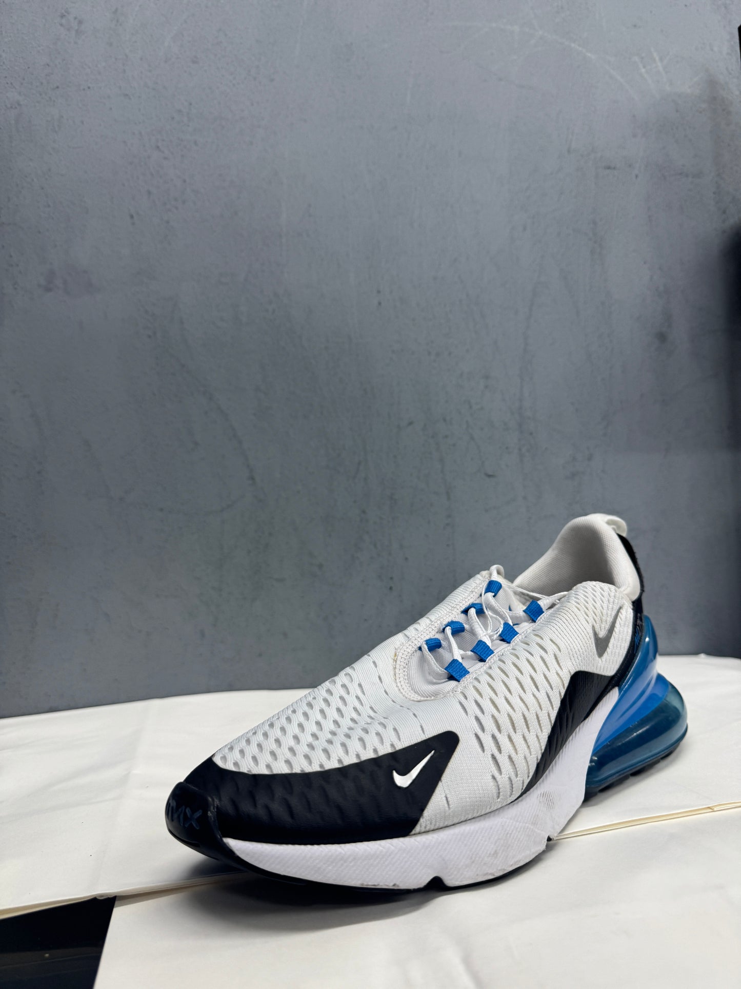 Used Air Max 270 Light Photo Blue US Men's 10 - Women's 11.5
