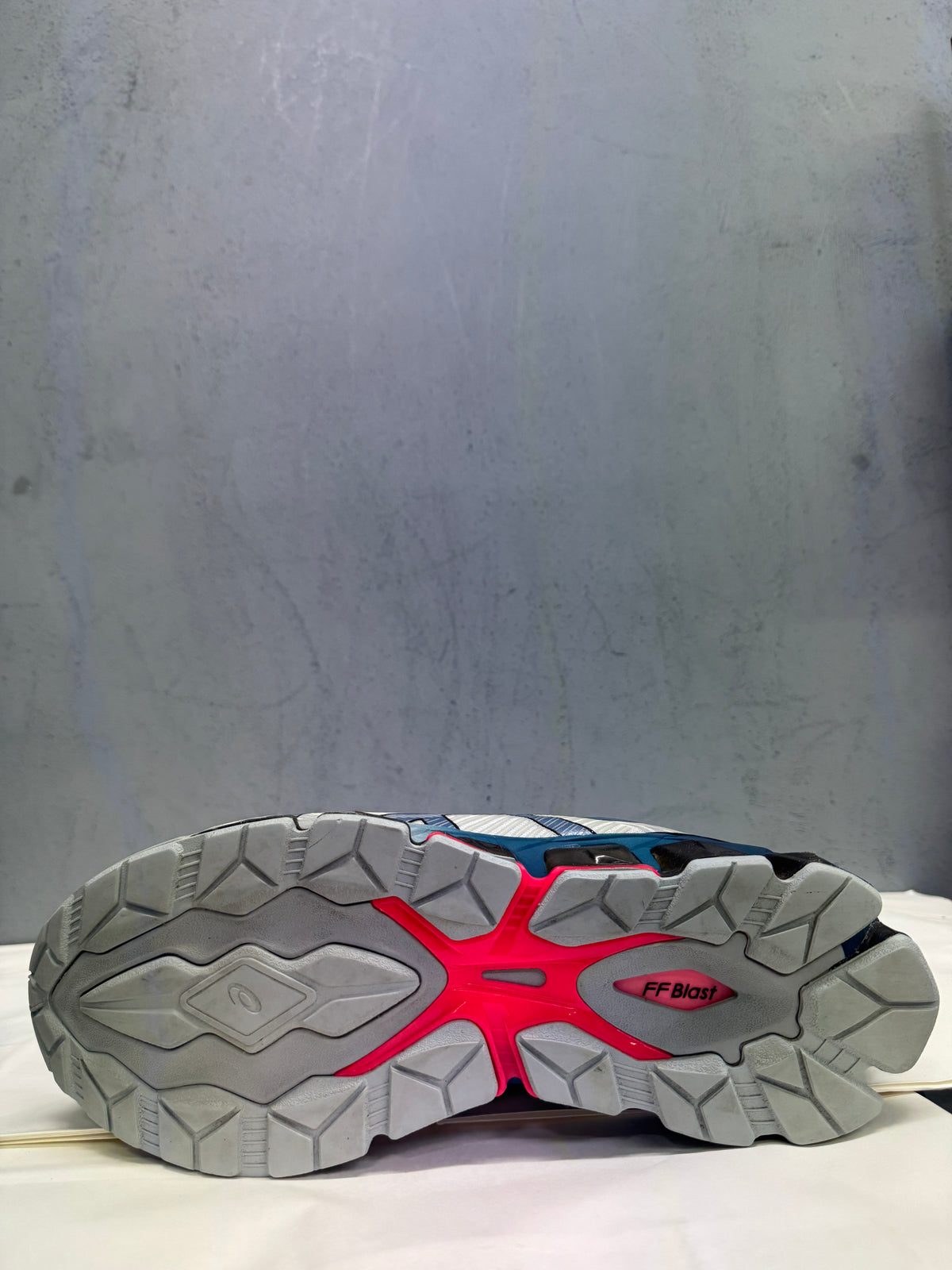 Crep 360 Used GEL-Quantum 360 Vii White Navy Red – Crep Shop