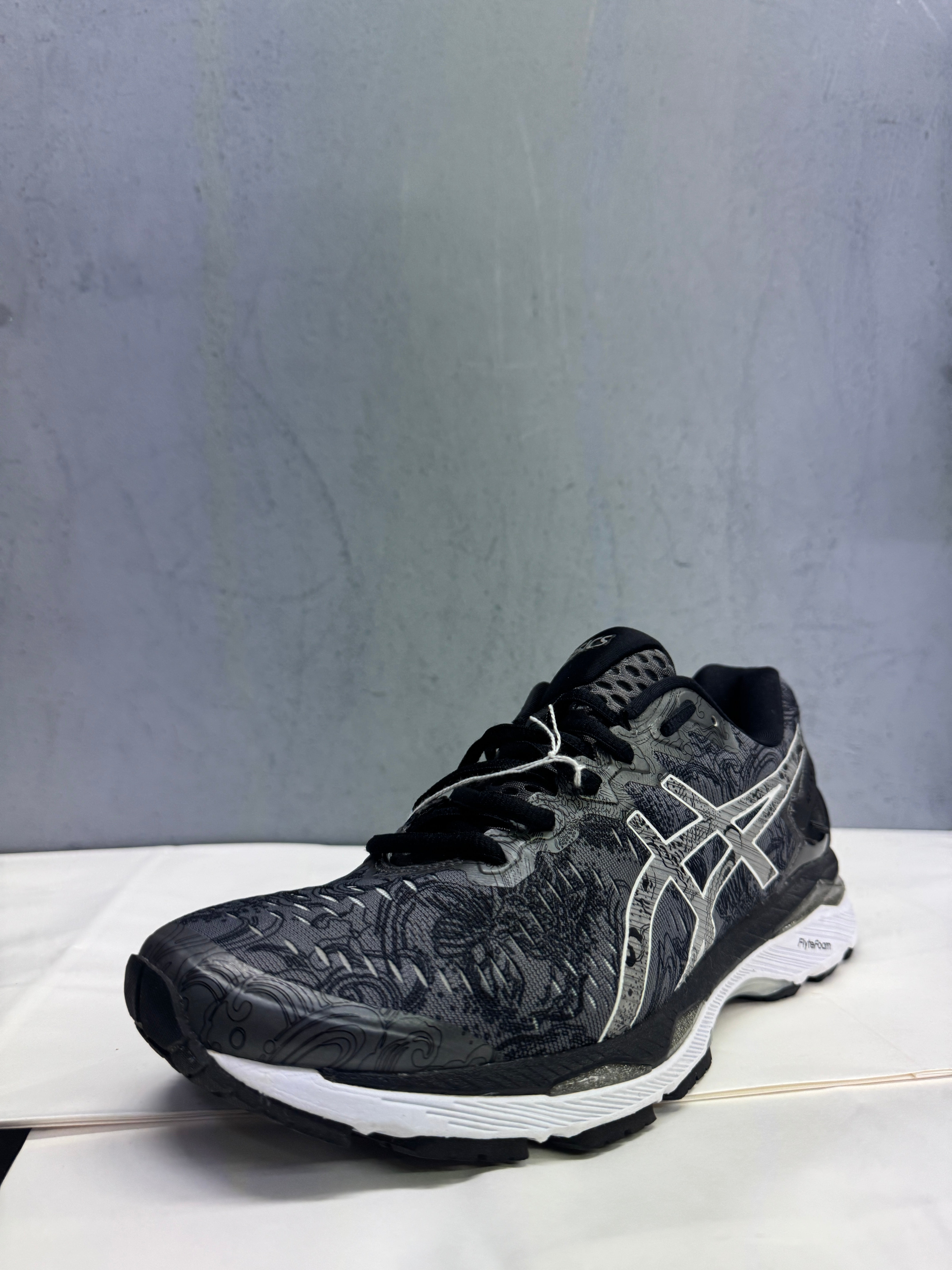 Used GEL-Kayano 23 Black Silver