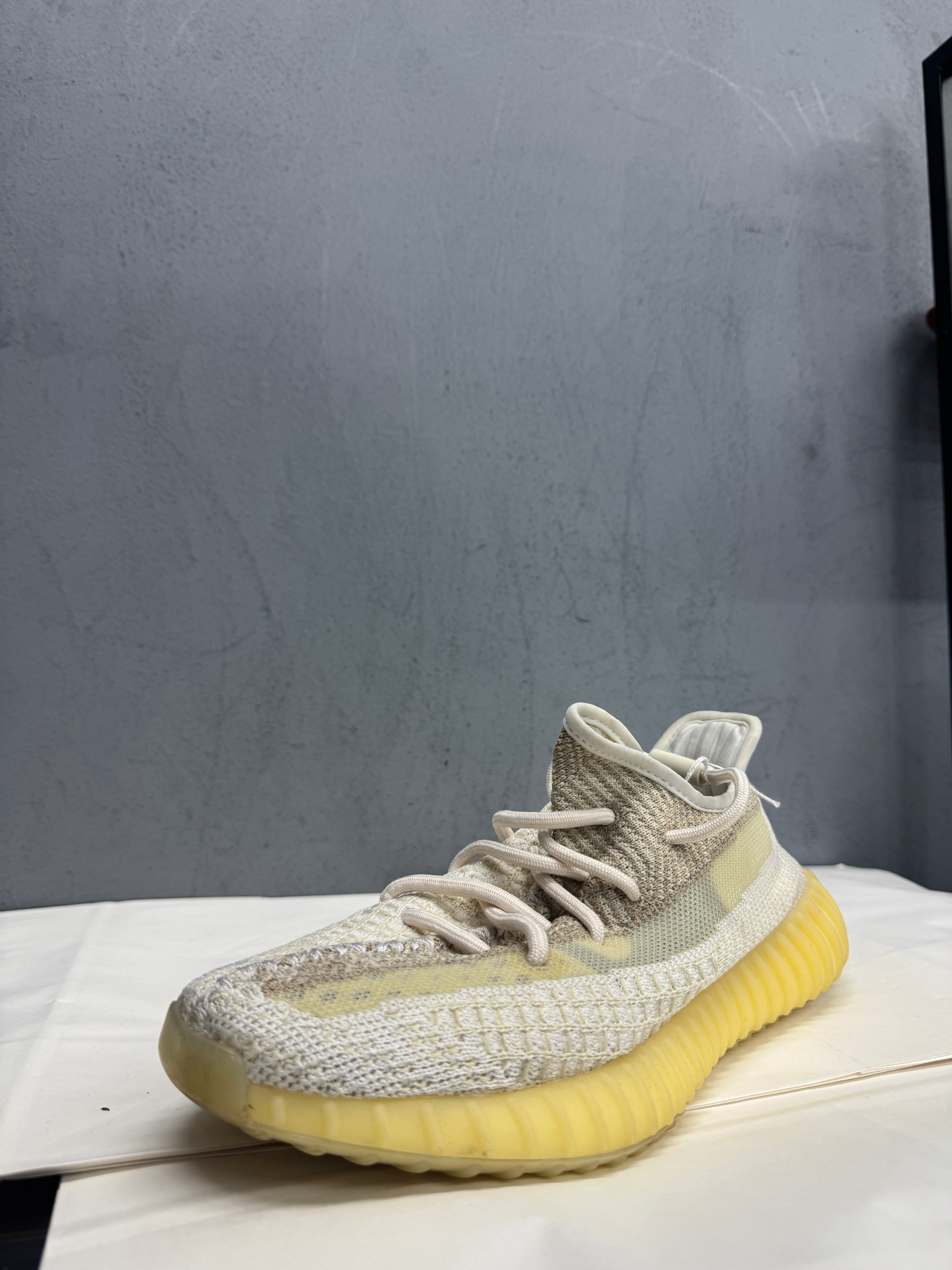 Used Yeezy Boost 350 Natural