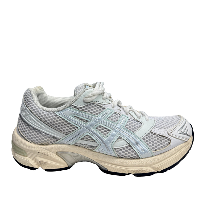 Used GEL-1130 White Silver Green US Women's 8 - Men's 6.5