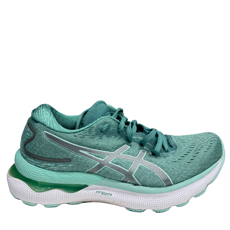 Used GEL-Nimbus 24 Sage Clear Blue Women's US Women's 7.5 - Men's 6