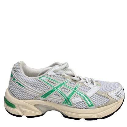 Used GEL-1130 White Green Cream US Women's 8 - Men's 6.5