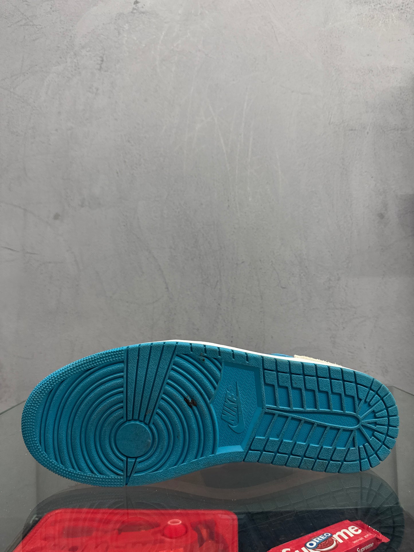 Used Air Jordan 1 Low Somos Eternos us-mens-13-womens-14-5