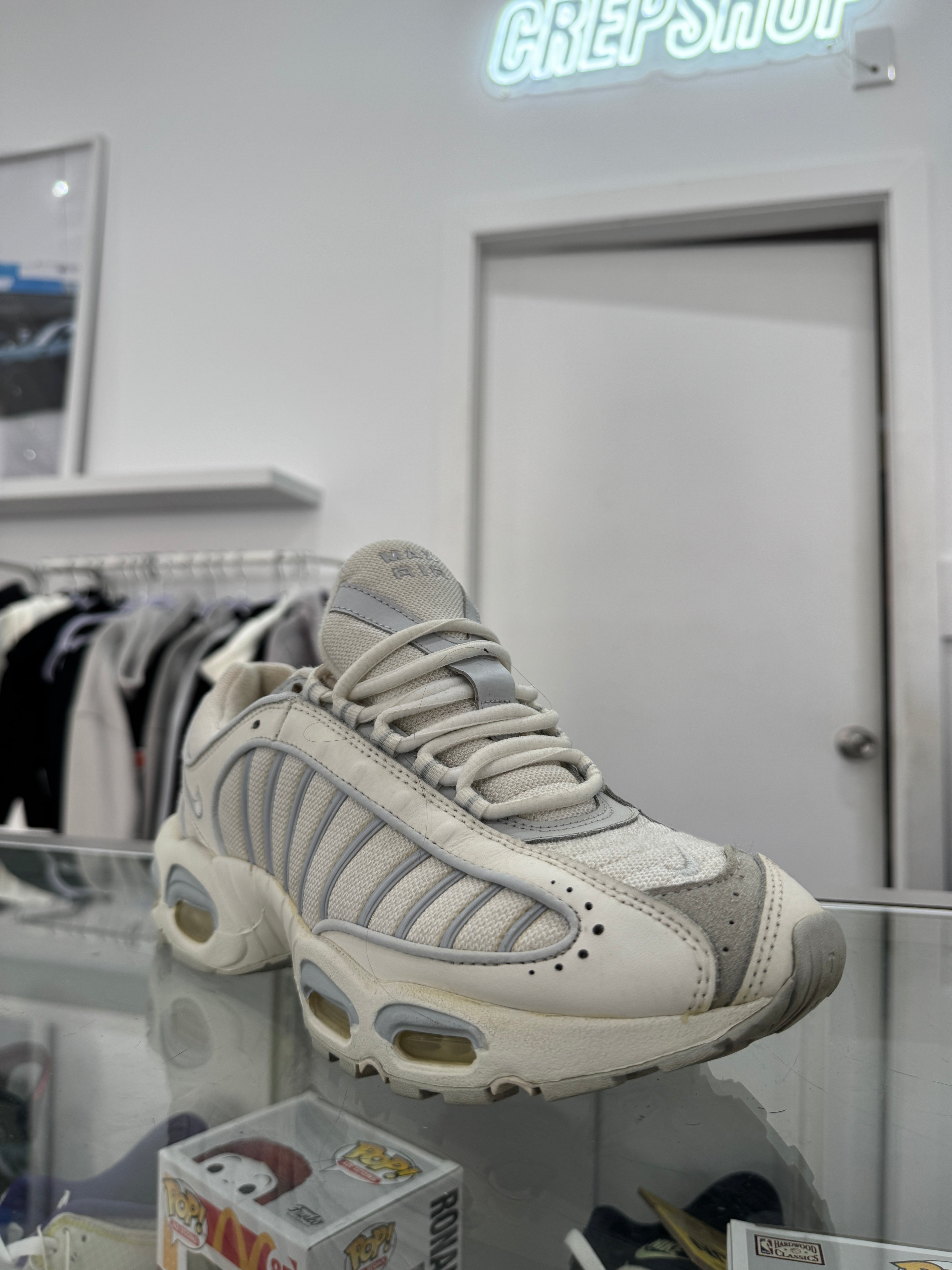 Used Air Max Tailwind 4 Pure Platinum