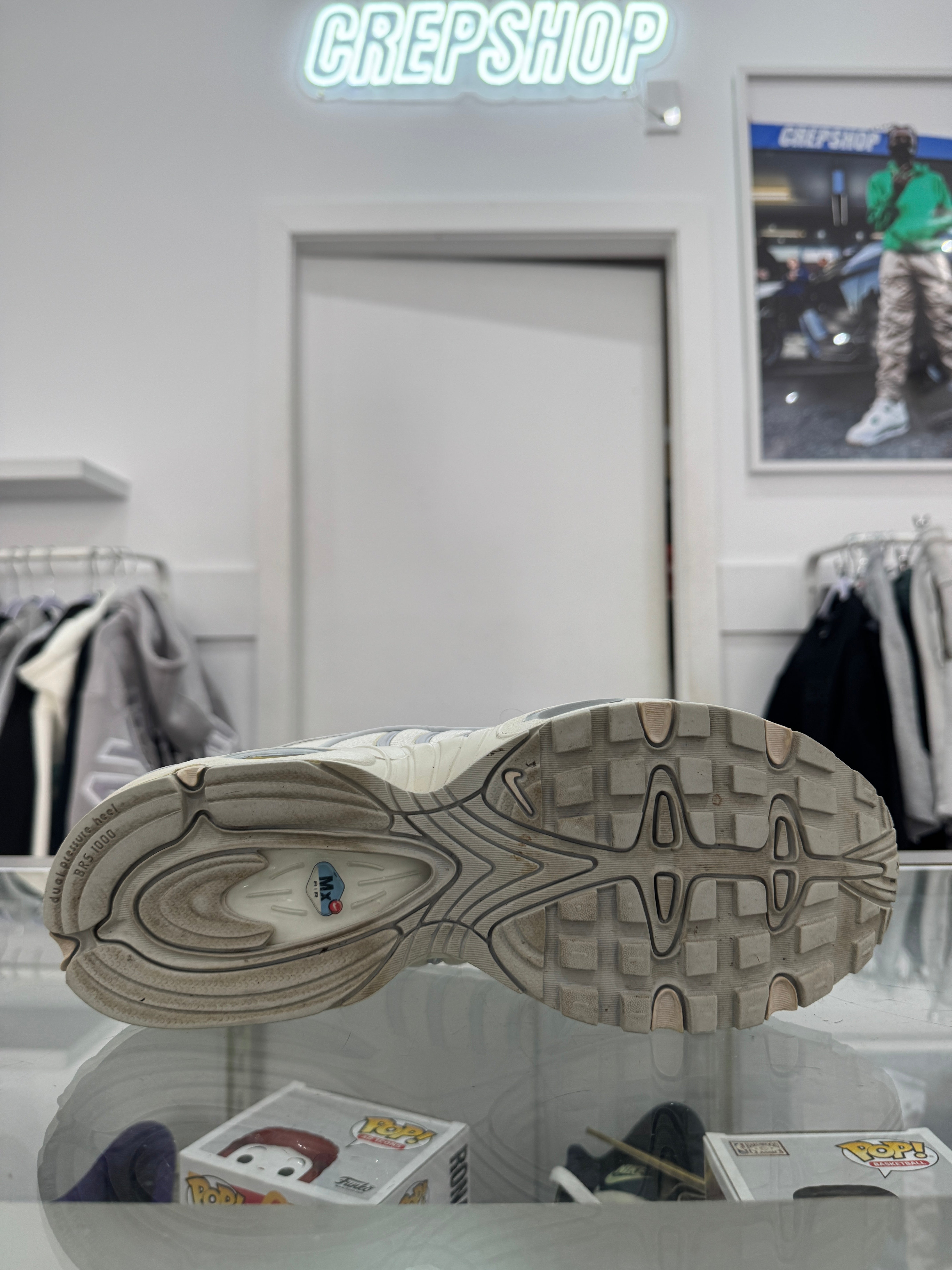 Used Air Max Tailwind 4 Pure Platinum