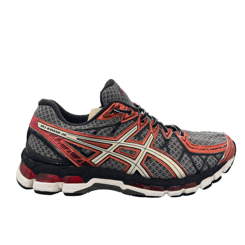 Used GEL-Kayano 20 Grey Bronze