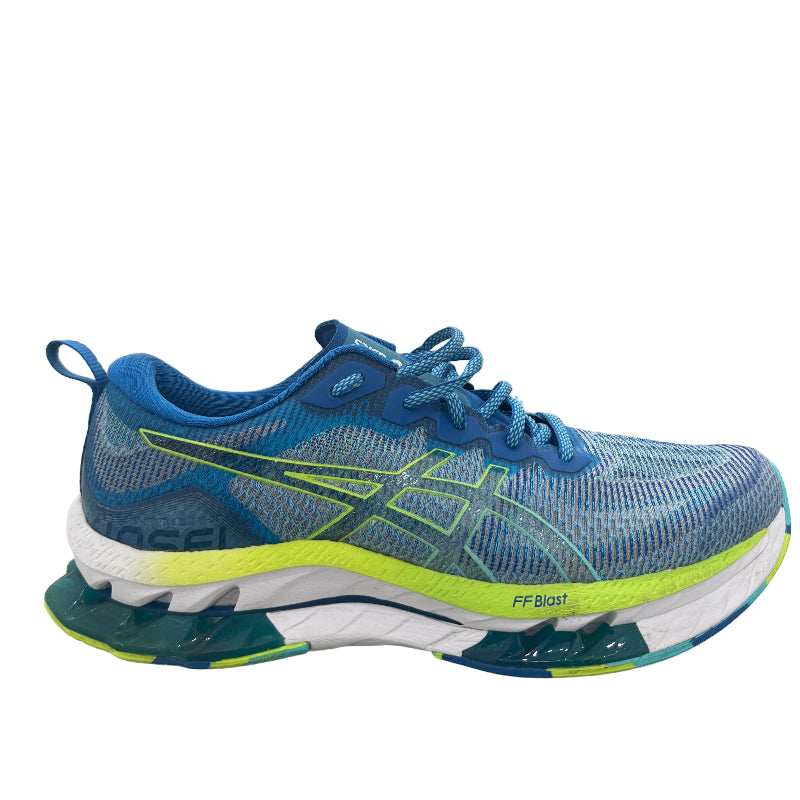 Used GEL-Kinsei Blast Blue Flash Yellow US Men's 10 - Women's 11.5