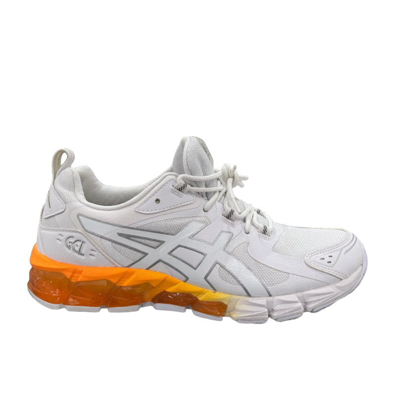 Used GEL-Quantum 180 White Orange US Women's 10 - Men's 8.5