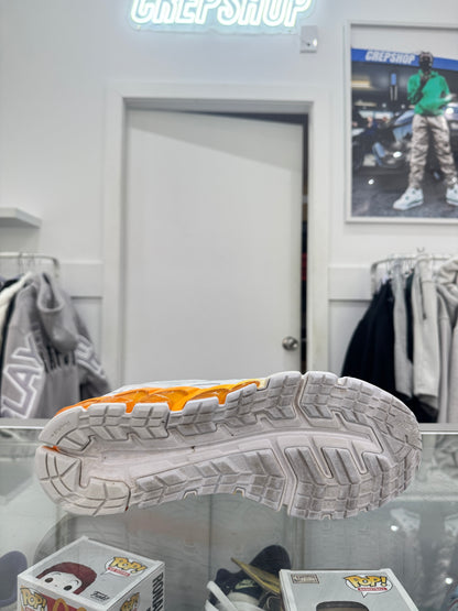 Used GEL-Quantum 180 White Orange US Women's 10 - Men's 8.5