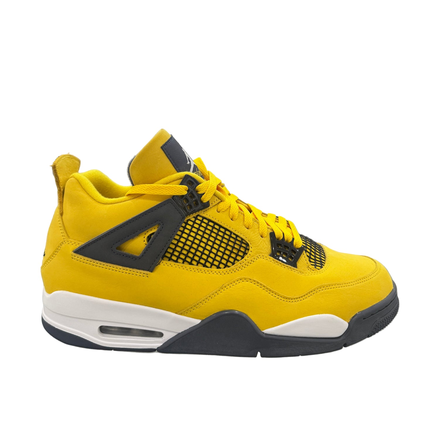 Used Jordan 4 Retro Lightning 2021 US Men's 13 - Women's 14.5