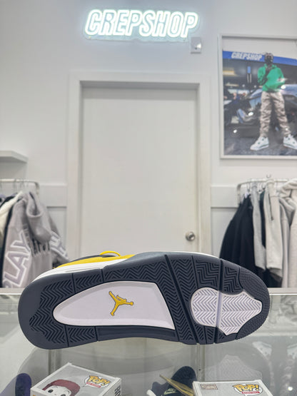 Used Jordan 4 Retro Lightning 2021 US Men's 13 - Women's 14.5