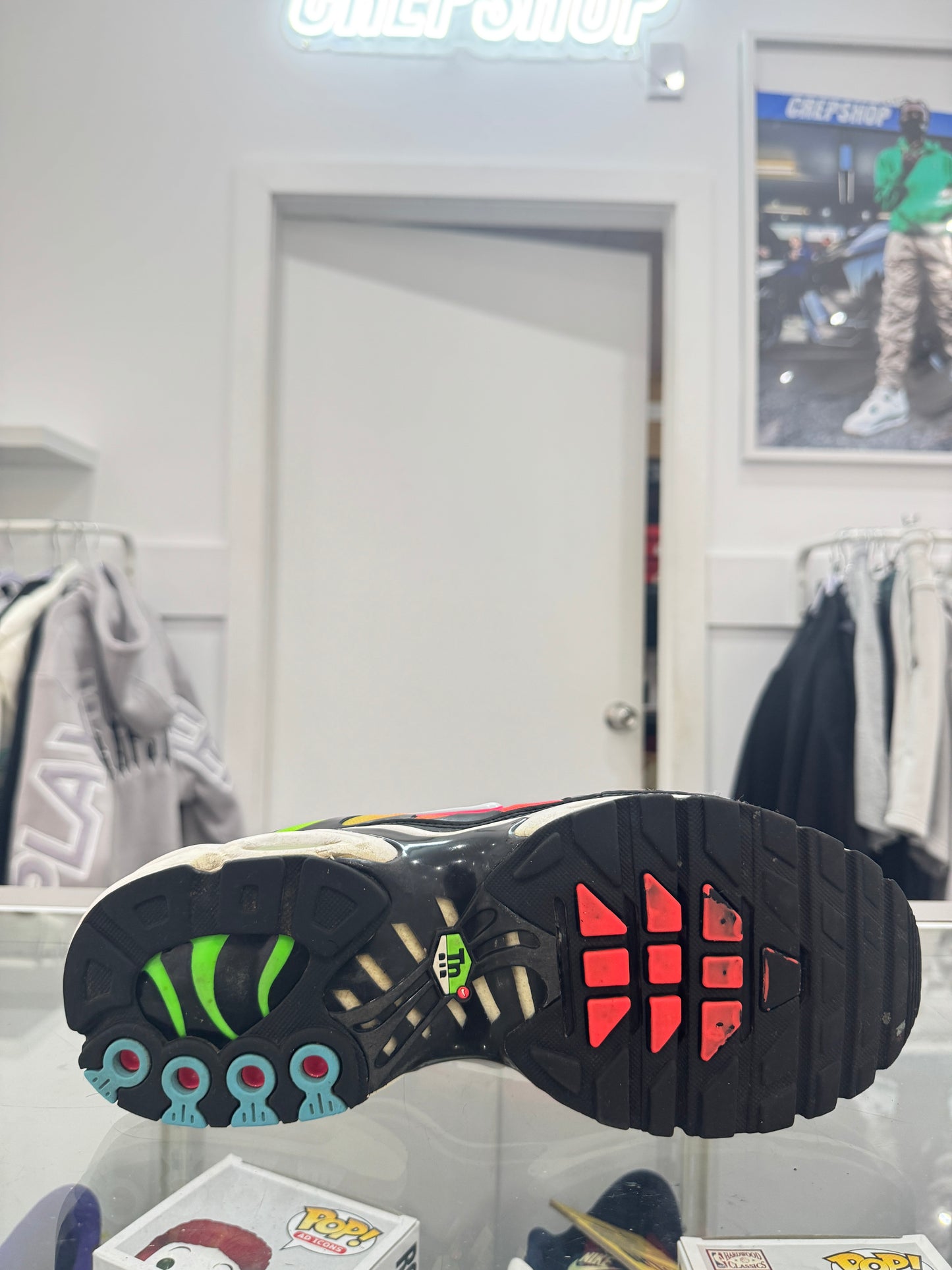 Used TN Worldwide Pack Crimson Green US Mens 9 - Womens 10.5