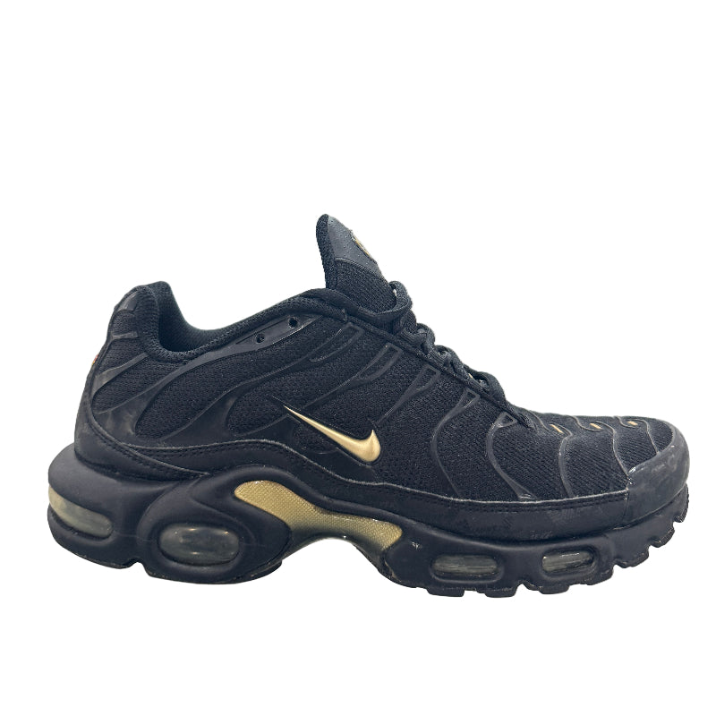 Used Nike Air Max Plus TN 'Black Metallic Gold'