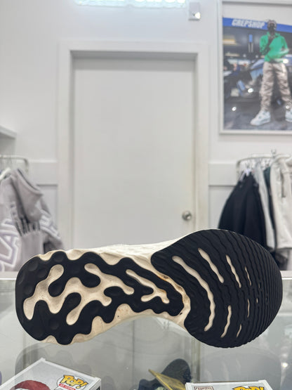 Used React Infinity Run Flyknit 3 Phantom Black Mint US Men's 8 - Women's 9.5