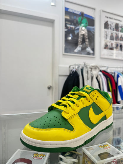 Used Dunk Low Retro Reverse Brazil 10