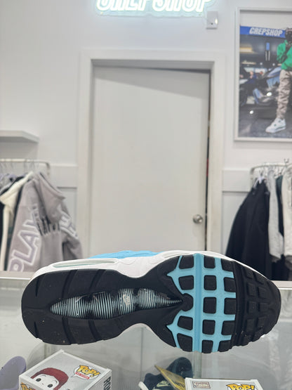 Used Air Max 95 University Blue US Men's 10.5 - Women's 12