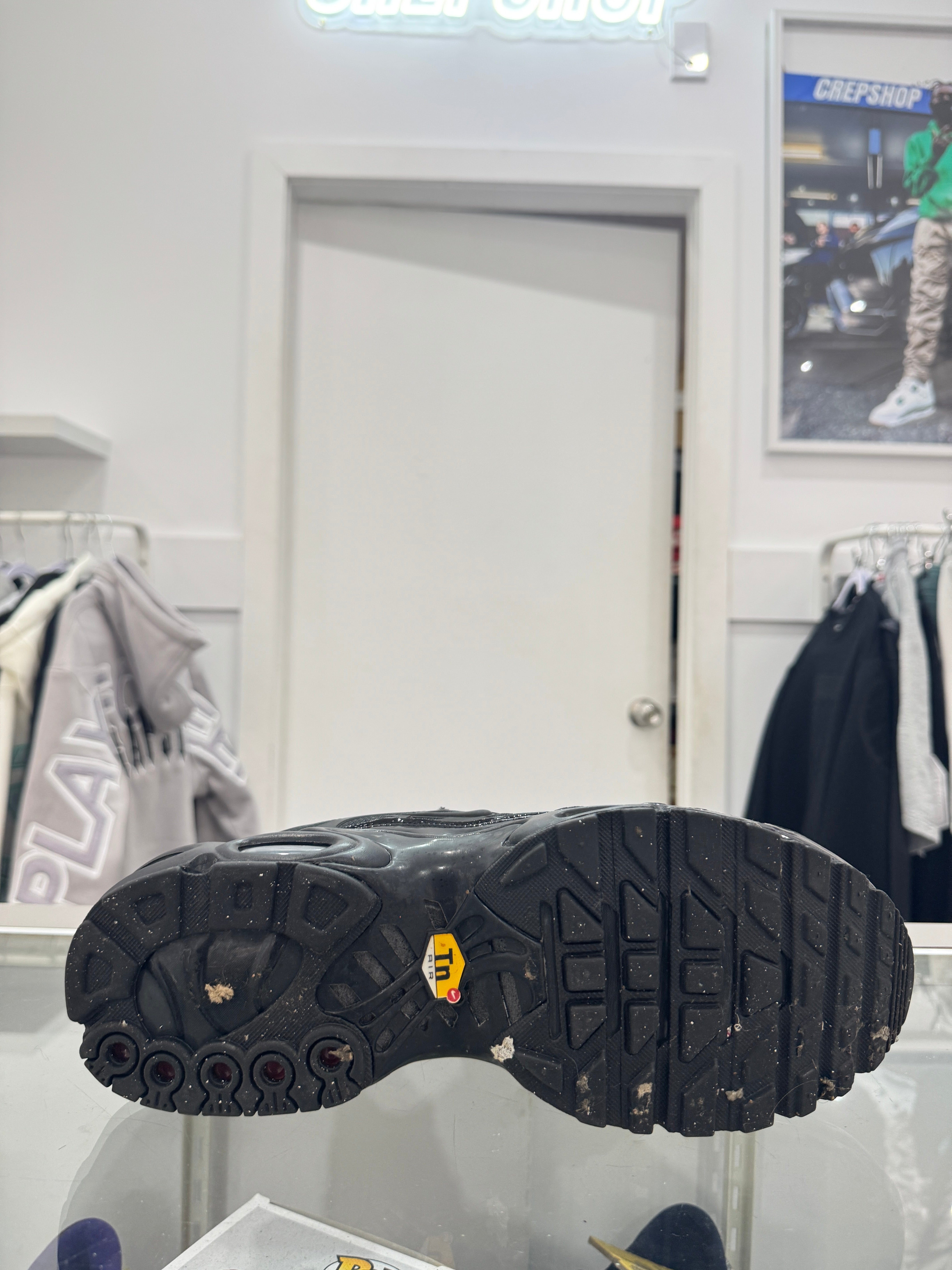Used Nike Air Max Plus TN 'Black Reflective'