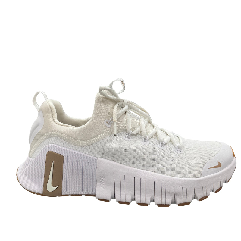 Used Metcon 6 Mens White Gum US Men's 10 - Women's 11.5