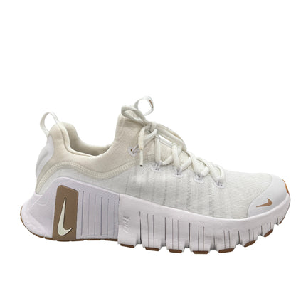 Used Metcon 6 Mens White Gum US Men's 10 - Women's 11.5