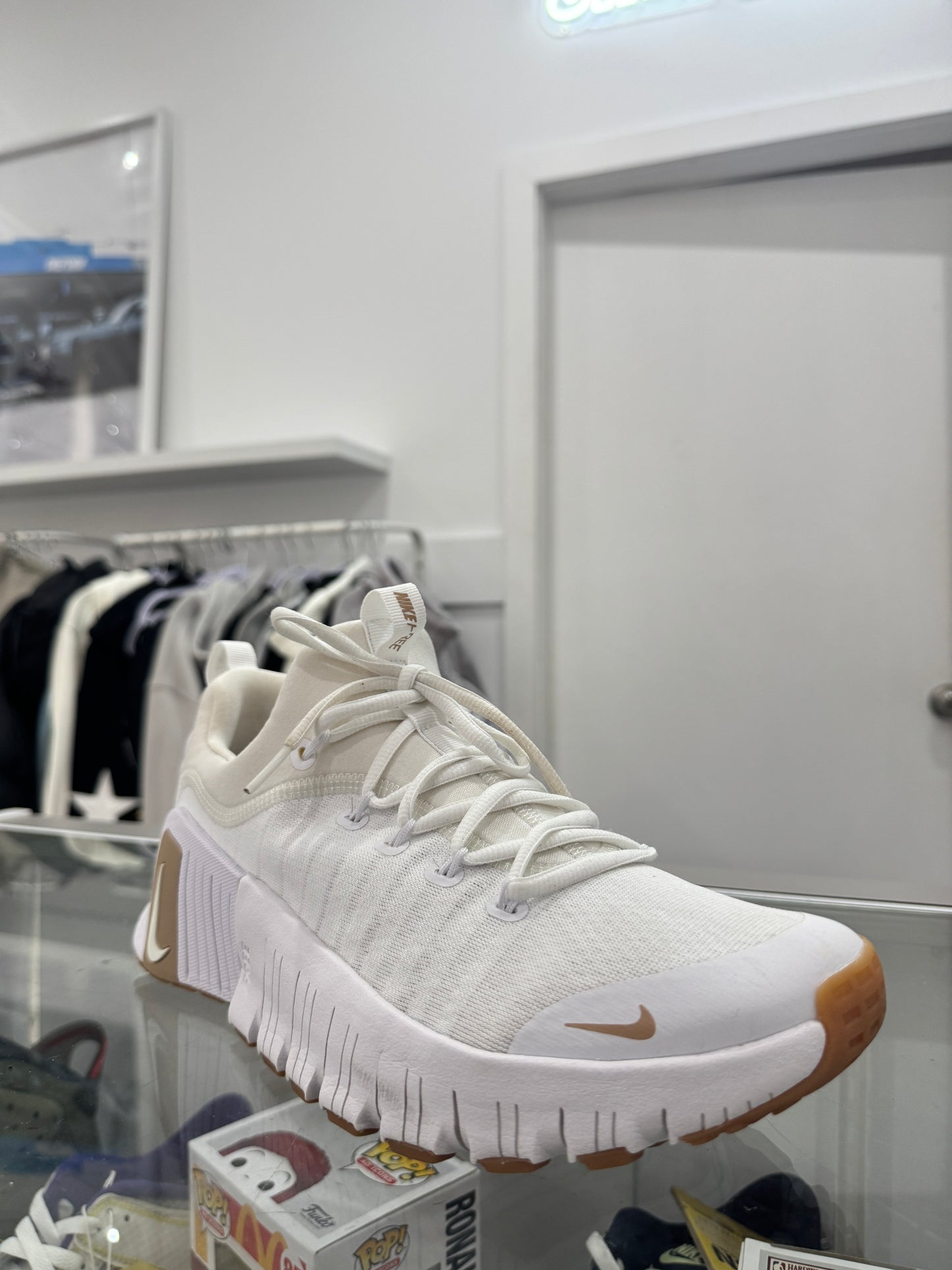 Used Metcon 6 Mens White Gum US Men's 10 - Women's 11.5