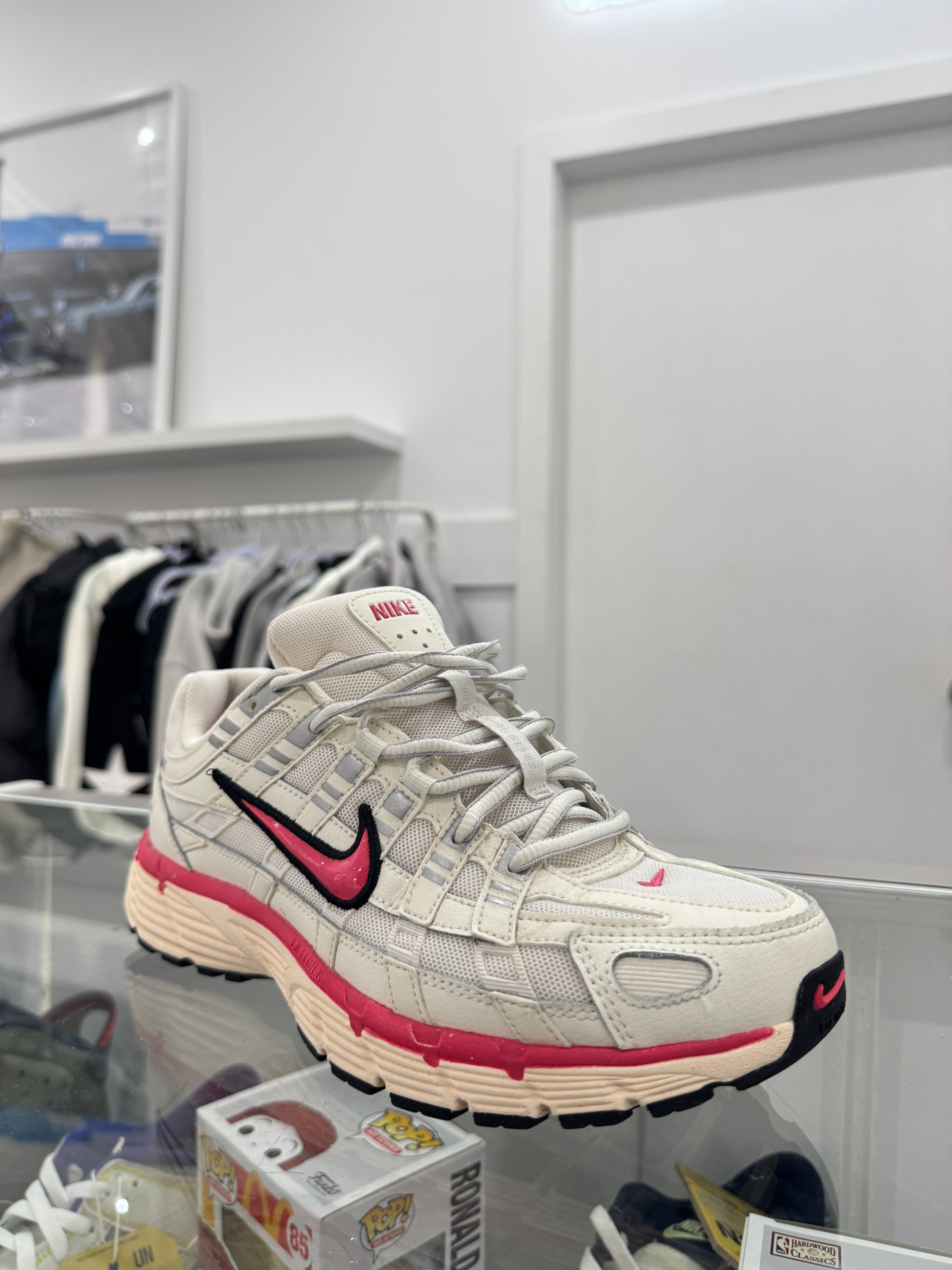 Used P-6000 Sail Aster Pink Women's