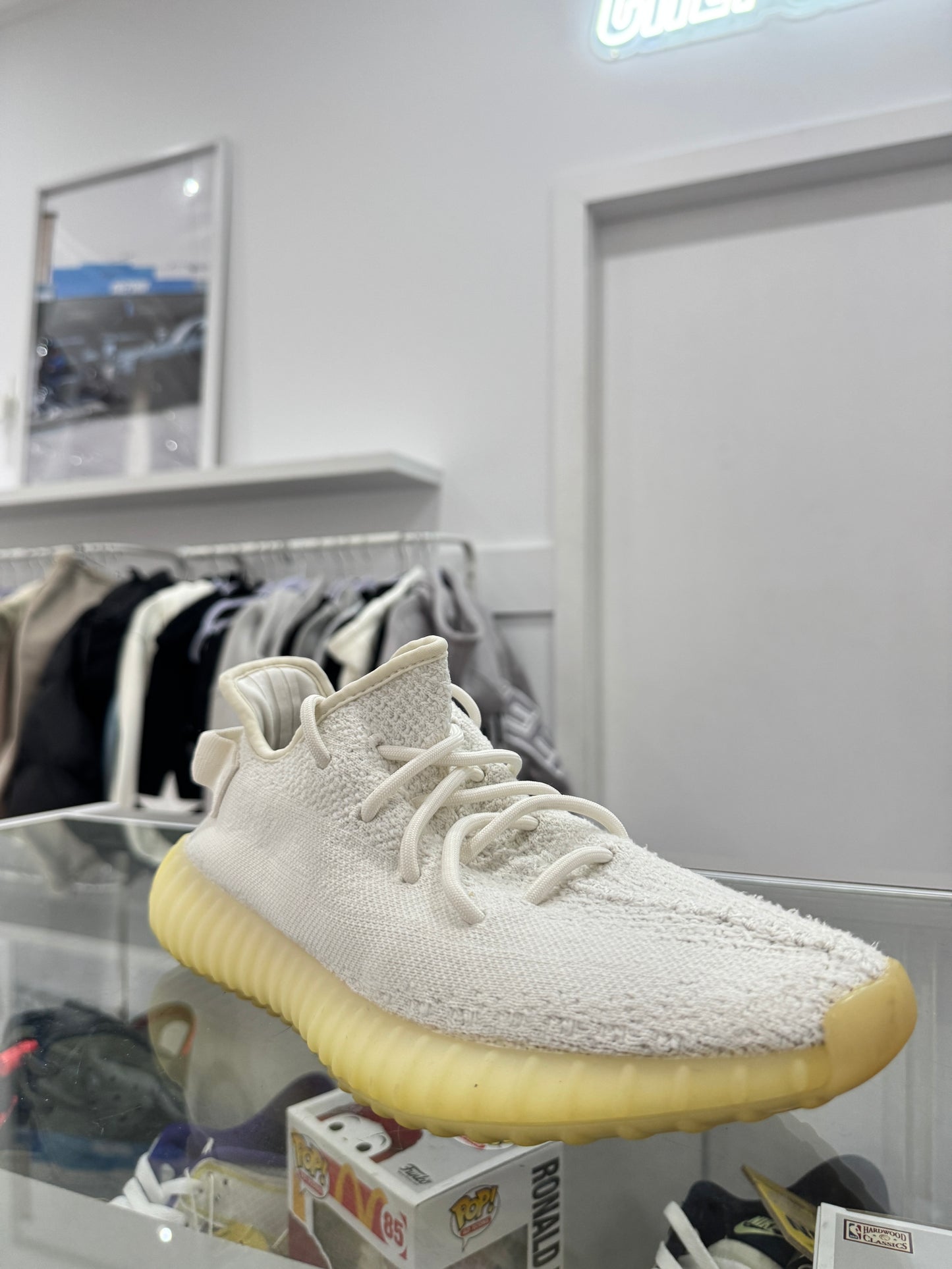 Used Yeezy Boost 350 V2 Cream Triple White Multiple Sizes