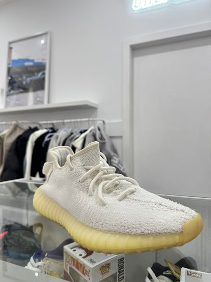 Used Yeezy Boost 350 V2 Cream Triple White Multiple Sizes