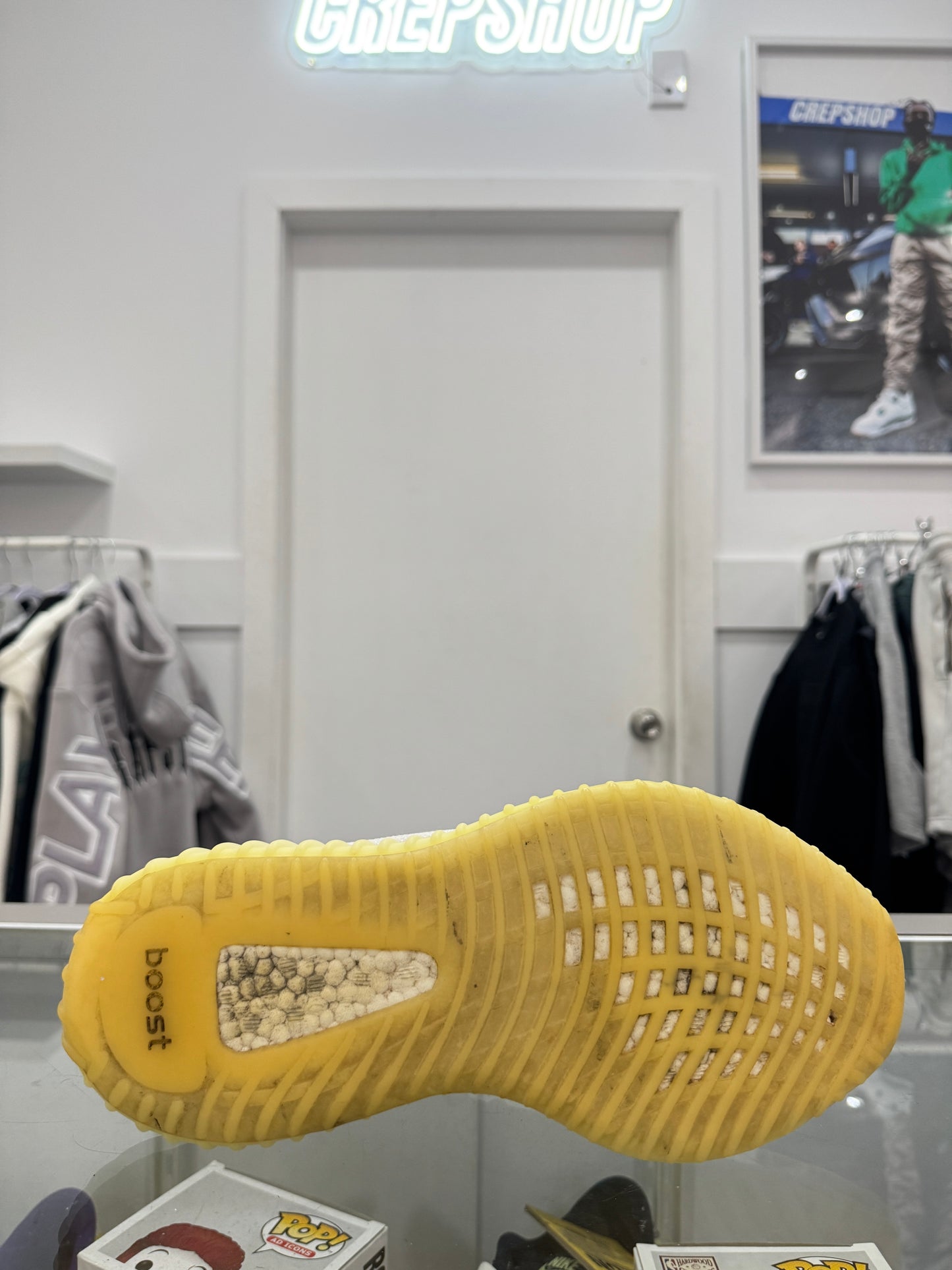 Used Yeezy Boost 350 V2 Cream Triple White Multiple Sizes