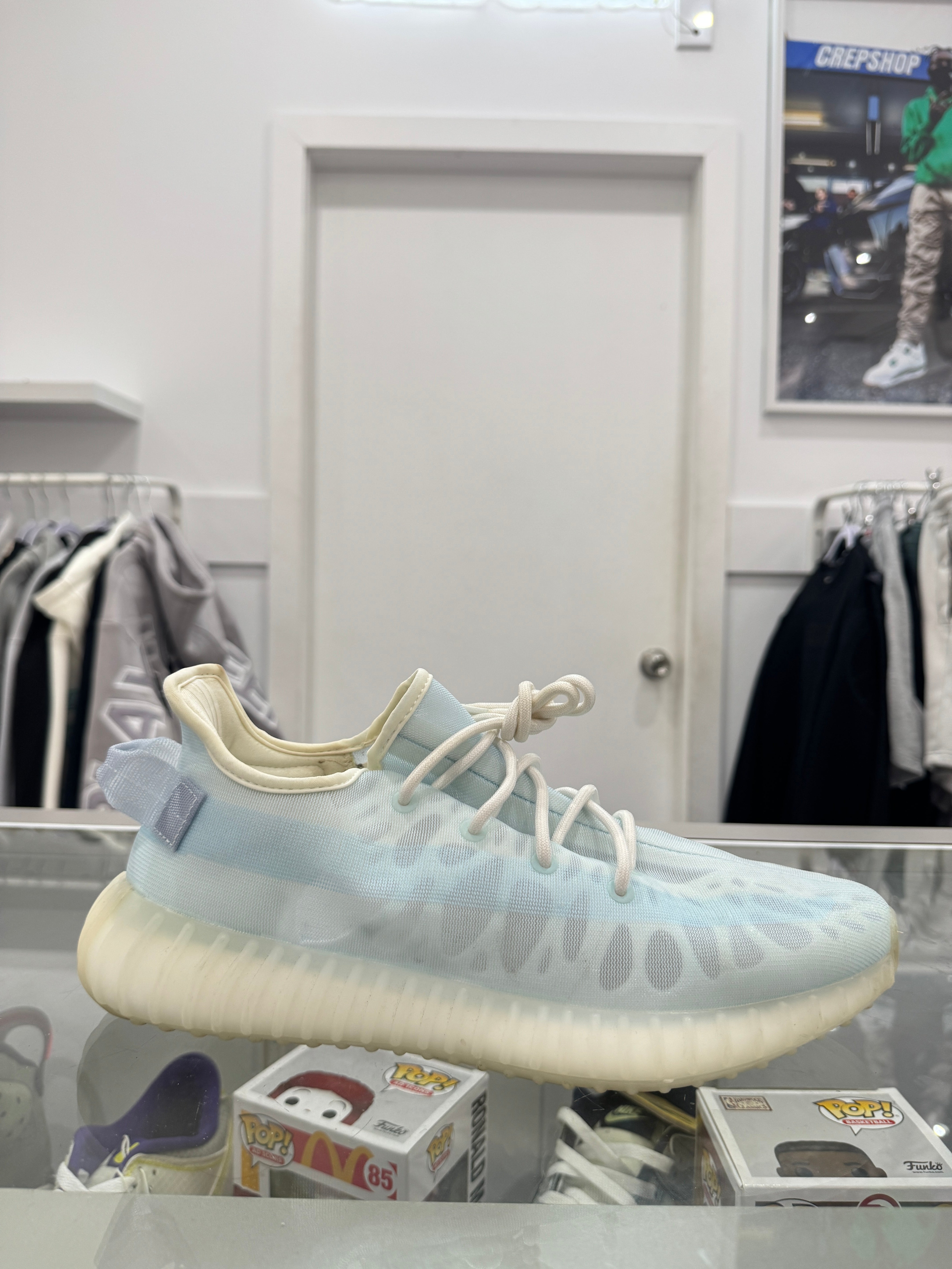 Used Yeezy Boost 350 V2 Mono Ice