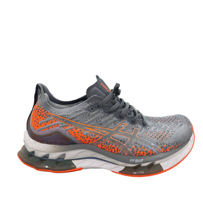 Used GEL-Kinsei Blast Grey Orange US Men's 10 - Women's 11.5