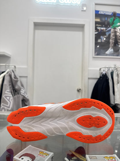 Used GEL-Kinsei Blast Grey Orange US Men's 10 - Women's 11.5