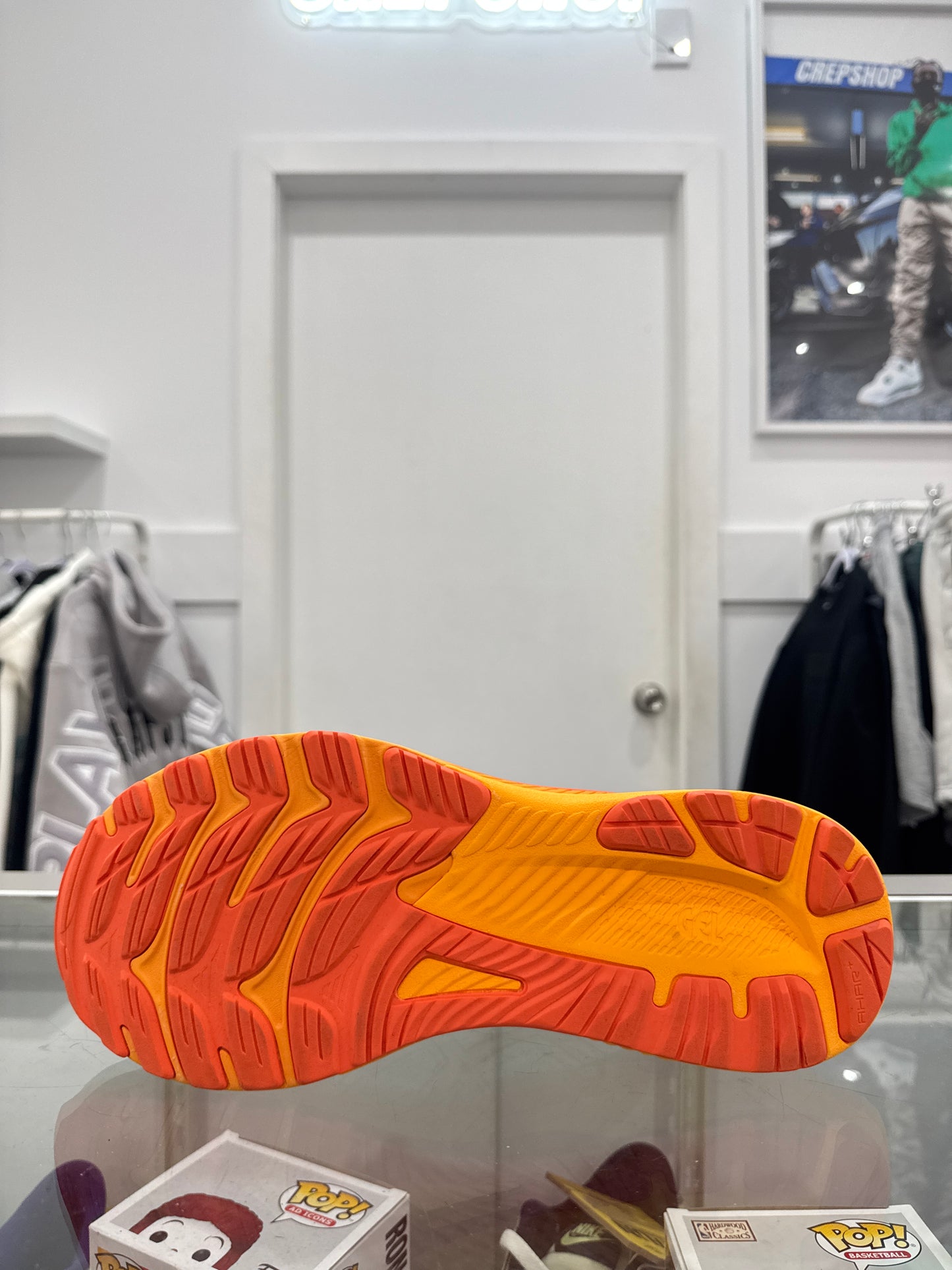 Used GEL-Kayano 29 White Orange US Men's 10.5 - Women's 12