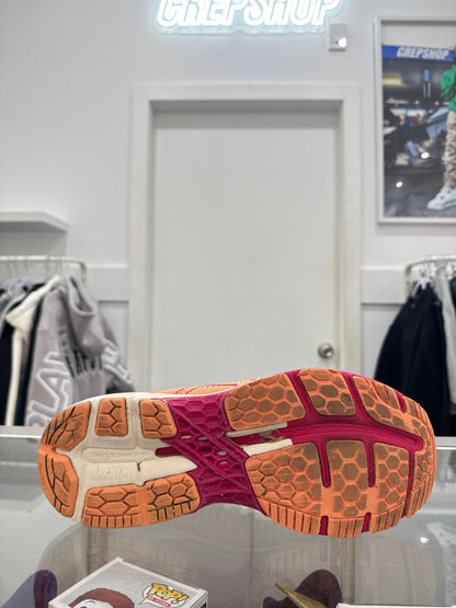 Used GEL-Kayano 25 Orange Pink Women's US Women's 10 - Men's 8.5