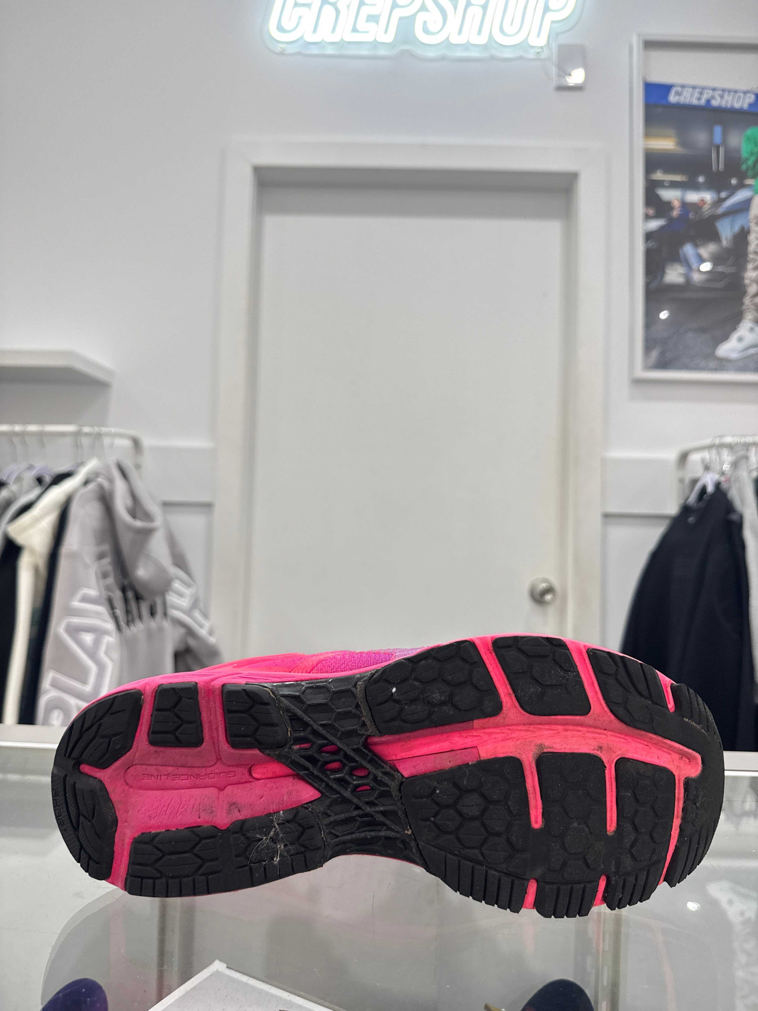 Used GEL-Kayano 25 Pink Black Purple