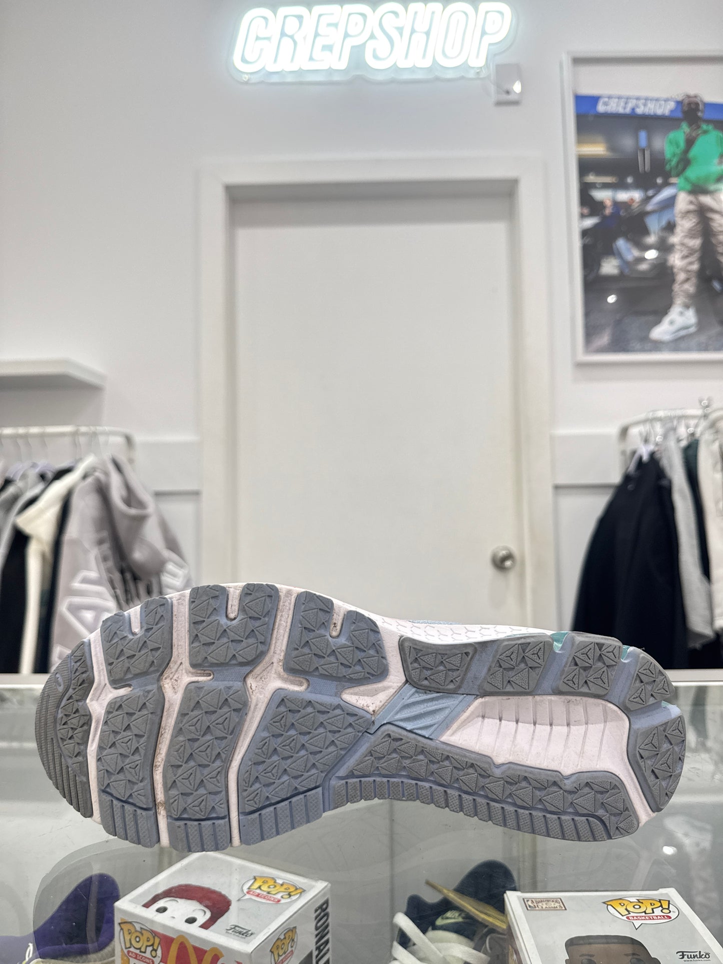 Used GT-1000 10 Soft Sky Blazing Coral US Women's 10.5 - Men's 9