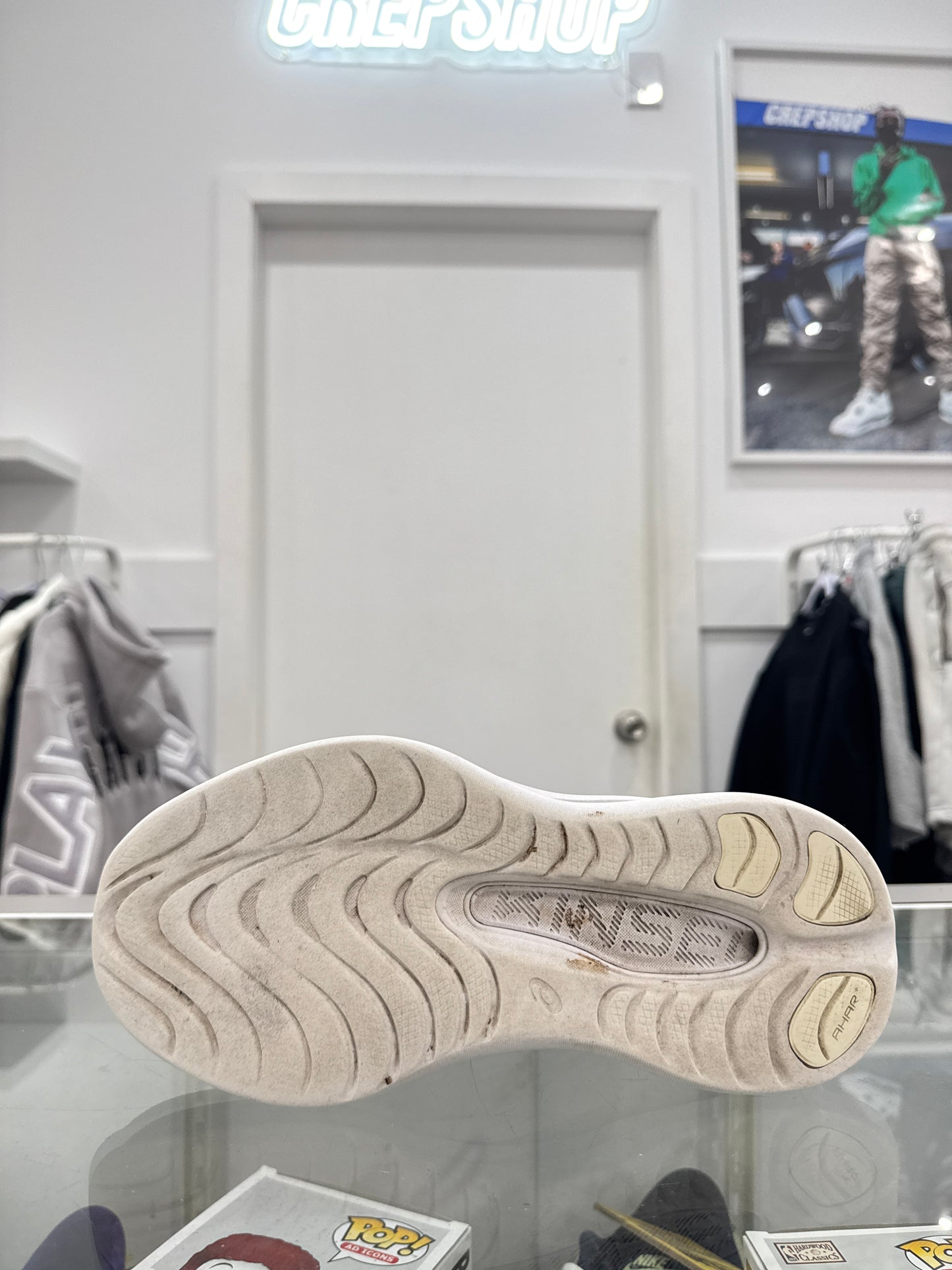 Used GEL-Kinsei Max White Pure Silver Women's US Women's 7 - Men's 5.5