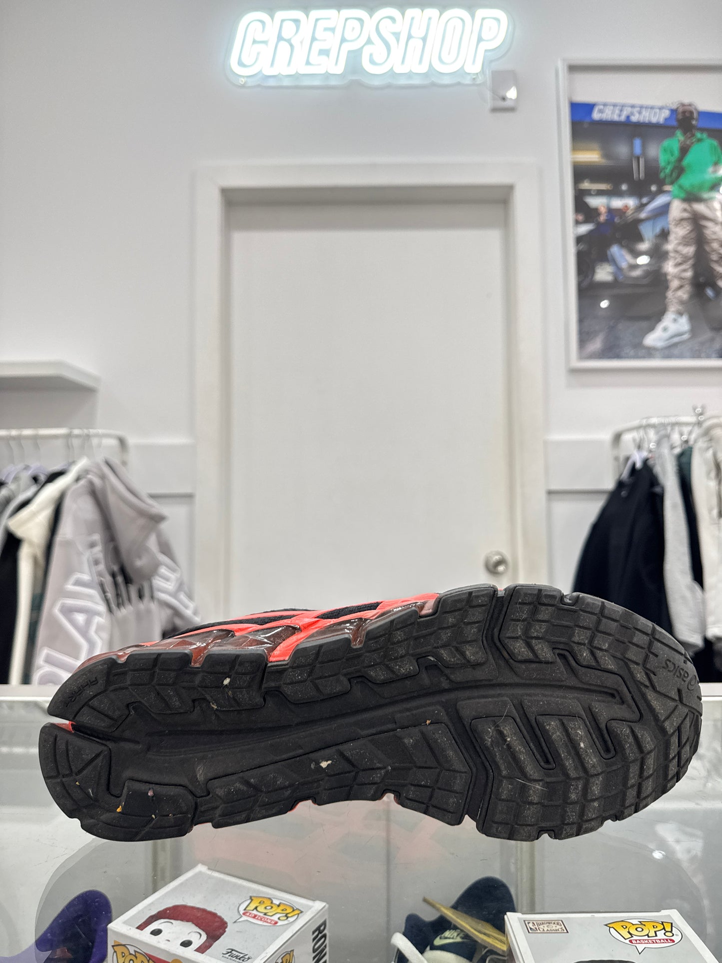 Used GEL-Quantum 180 5 Black Sunrise Red Multiple Sizes