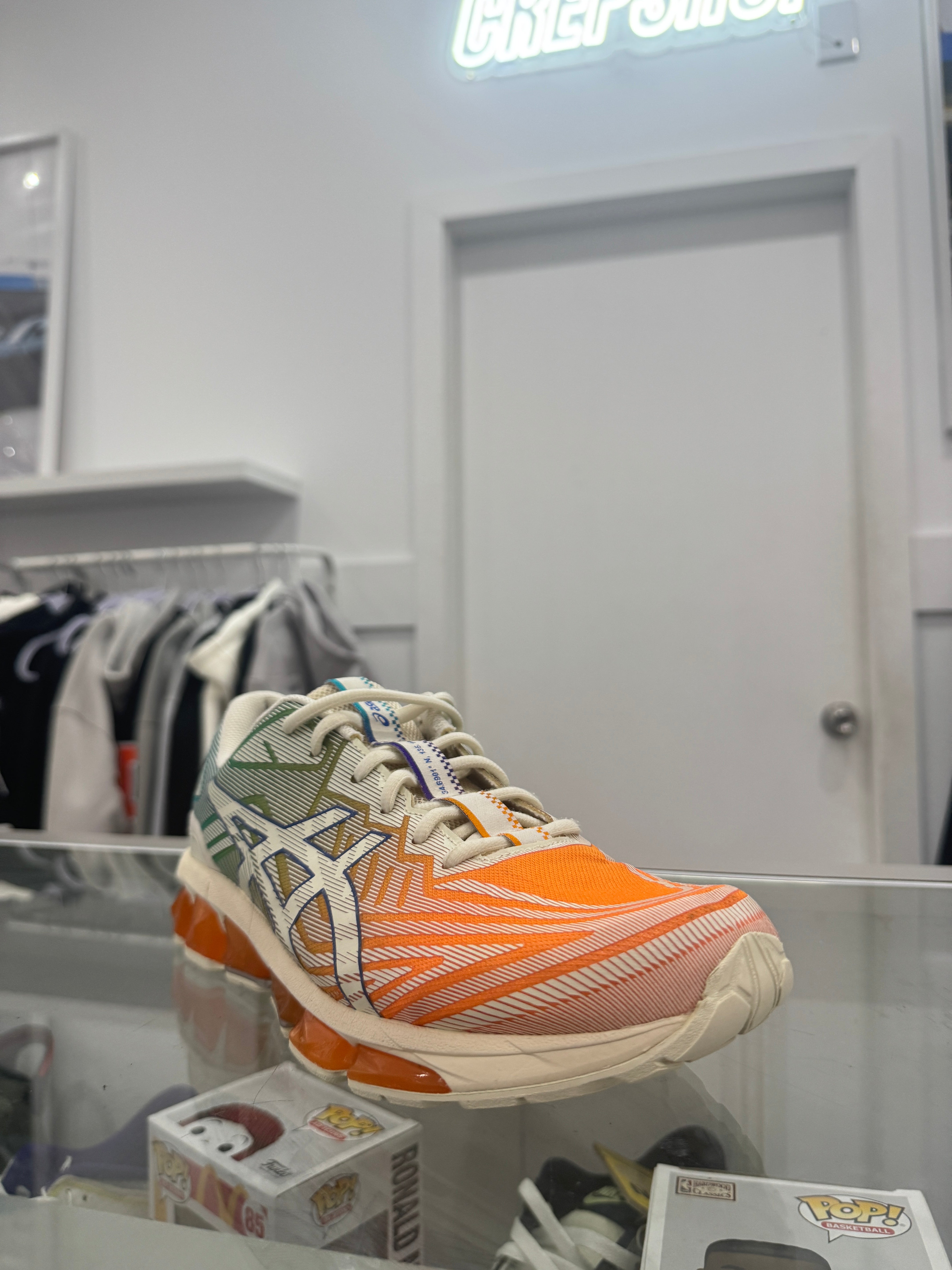 Used GEL-Quantum 360 VII Asayake White Orange Green