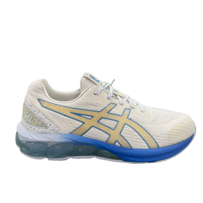 Used GEL-Quantum 180 White Blue Women's US Women's 12 - Men's 10.5