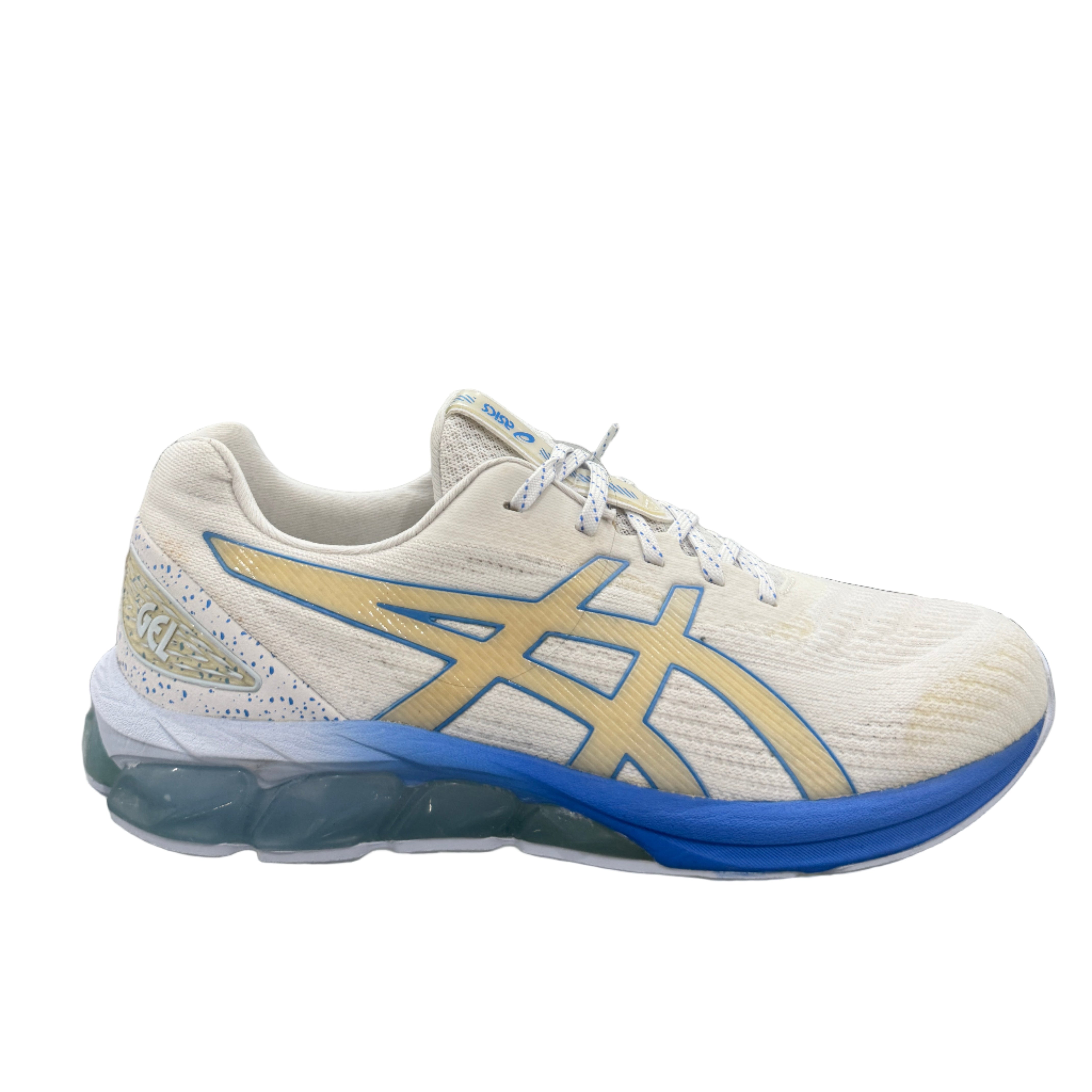 Used GEL-Quantum 180 White Blue Women's