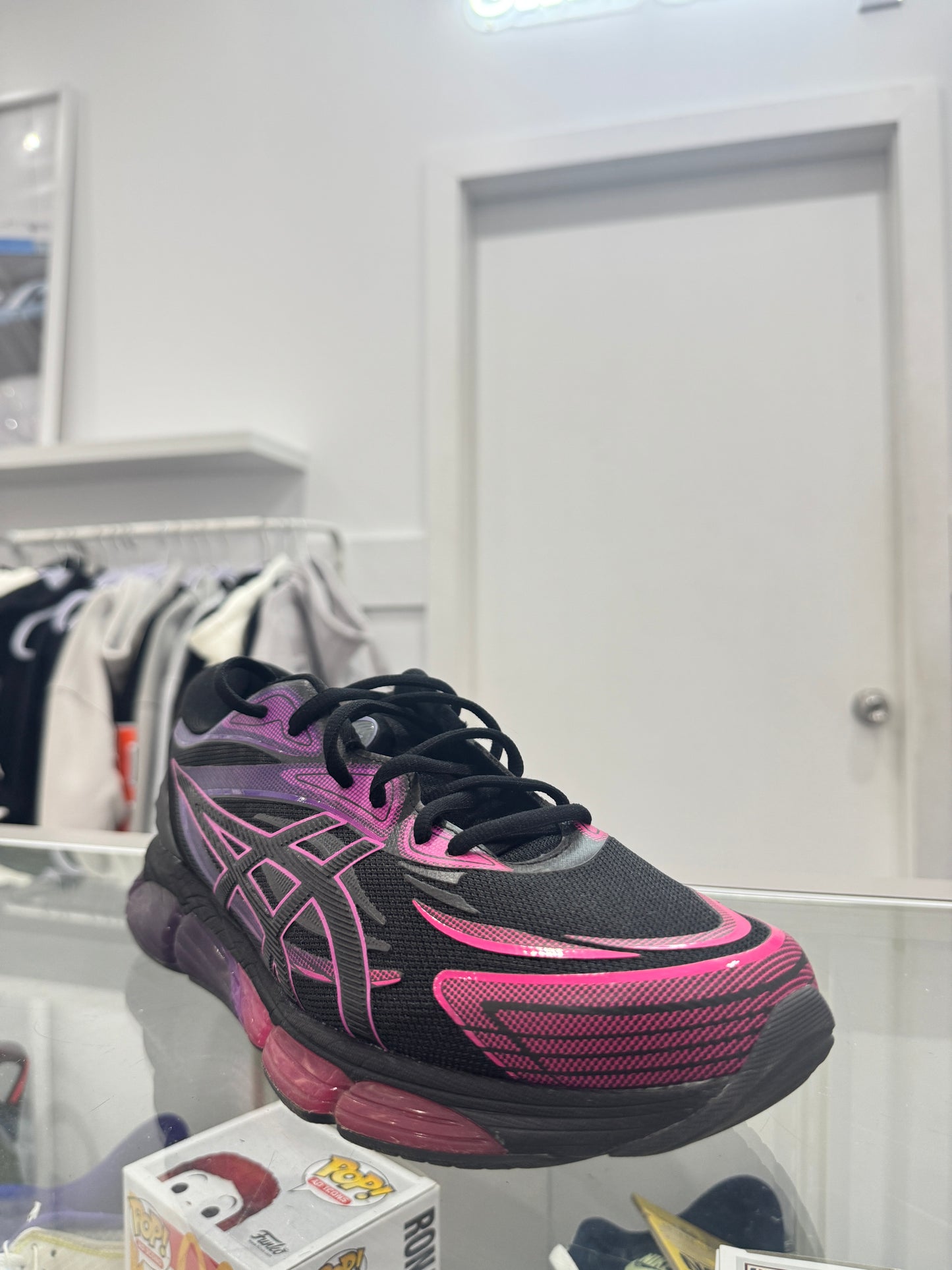 Used GEL-Quantum 360 VIII Black Pink Glo US Men's 10 - Women's 11.5